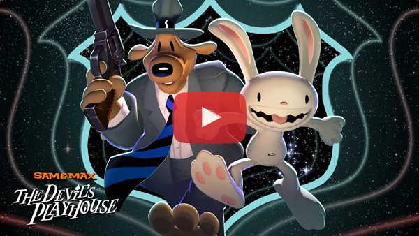 Sam & Max: The Devil's Playhouse trailer thumbnail