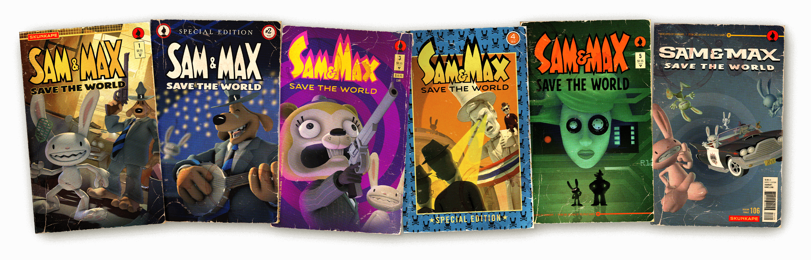 Sam & Max Save the World for Nintendo Switch - Nintendo Official Site