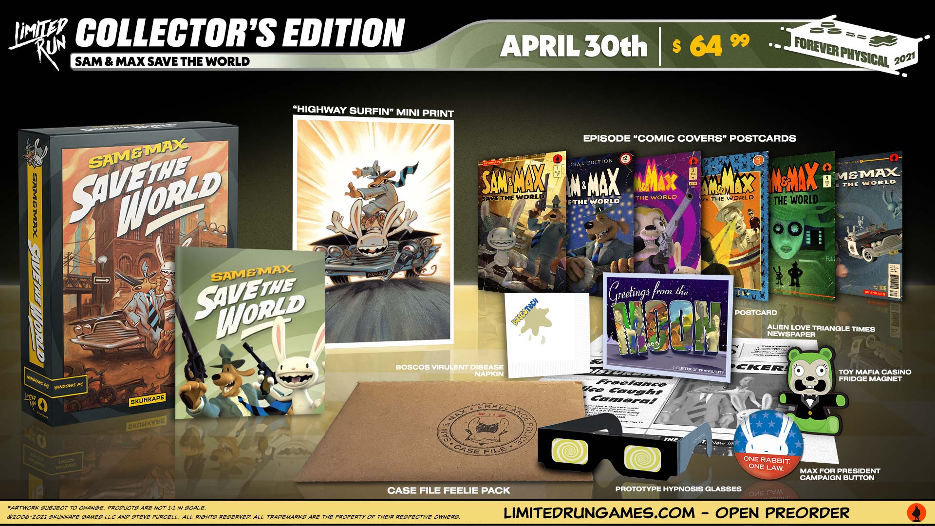 Análise – Sam & Max Save the World